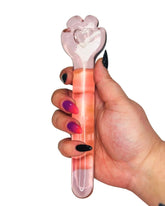 Paws on Entry : Pink Glass