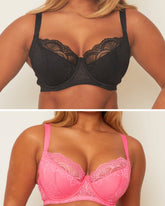 Tutti Booster Bra Bundle : Strawberry Liquorice