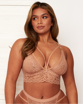 Aria Bralette : Warm Sand