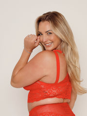 Eva Bralette : Chilli Pepper