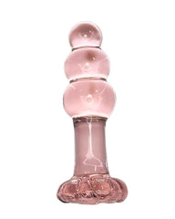 3 Stage Flower Power : Pink Glass