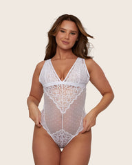 Eva Bodysuit : Ice White