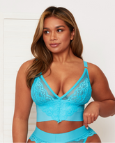 Dominique Bralette: Bluebird Blue