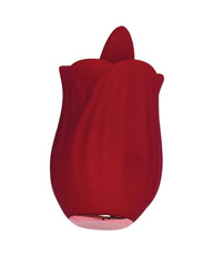 Rosey Vibe Licker : Rose Red