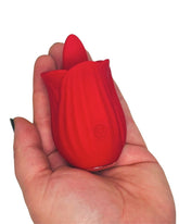 Rosey Vibe Licker : Rose Red