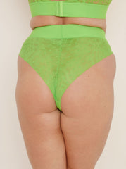 Julisa Brazilian : Vibrant Lime