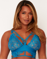 Brooklyn Bralette : Deep Water
