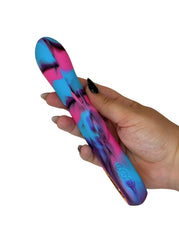 Kaleidoscope Vibascope : Pink & Blue Marble