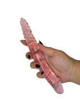 Long & Slippery : Pink Glass