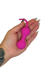 The Kegerator : Vibrant Pink