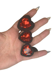 BP Loveheart Trio : Onyx Black