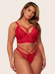 Brooke Brazilian : Raspberry Red