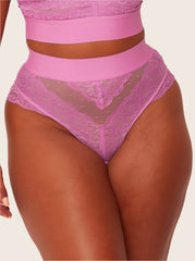 Gia Bralette & Brief Set : Pillow Purple