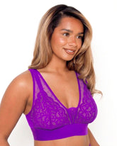 Hallie Bralette : Passion Purple
