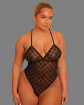 Kalee Bodysuit : Onyx Black
