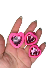 BP Loveheart Trio : Vibrant Pink