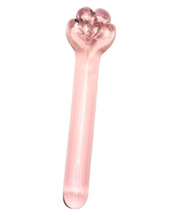 Paws on Entry : Pink Glass