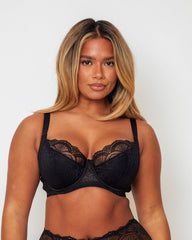 Tutti Booster Bra & Brief Set : Luscious Liquorice