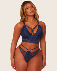 Tutti Threesome : Oceanic Blue