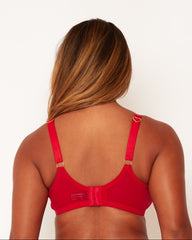 Carina Bra Bundle : Black & Red