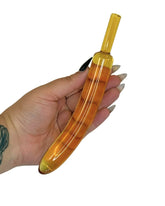 Glass Toy from Brand X in yellow glass