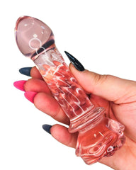 Flower Power Plus : Pink Glass