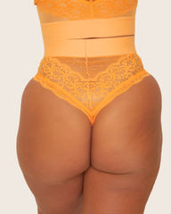 Francine / Gia Thong : Sunburst Orange