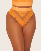 Francine / Gia Thong : Sunburst Orange
