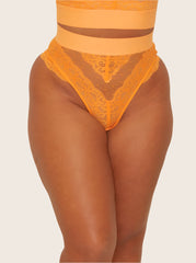 Francine / Gia Thong : Sunburst Orange