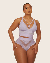Tutti Threesome : Soft Lavender