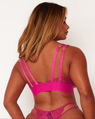 Kennedy Bralette : Magic Magenta