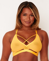 Logan Bralette : Orange Crush