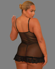 Vanta Babydoll : Onyx Black