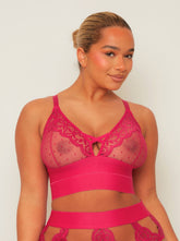 Victoria Bralette : Very Cherry