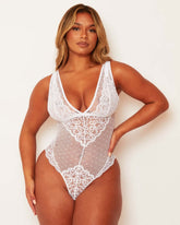 Eva Bodysuit : Ice White