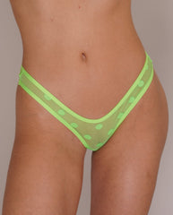 Teri Brazilian : Apple Green