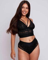Gia midnight black brazilian perfect for everyday