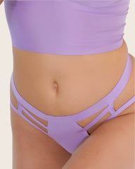 Andie lavender eco friendly thong