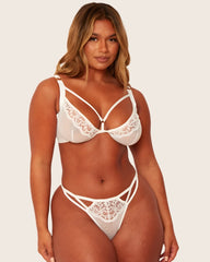 Tutti Threesome : Ice White