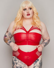 Ass Rider Set : Ruby Red