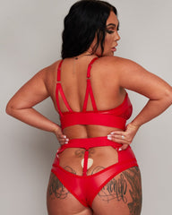 Face Rider Set : Ruby Red