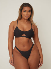 Braletka Harley: Jet Black