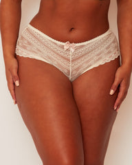 Liliana Short : Creme Nude