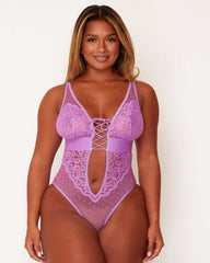Mila Bodysuit : Amethyst Orchid