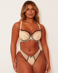 Nichole Bra : Vintage Ivory