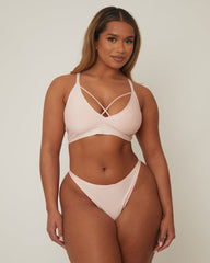 Remi Bralette : Lotus Pink