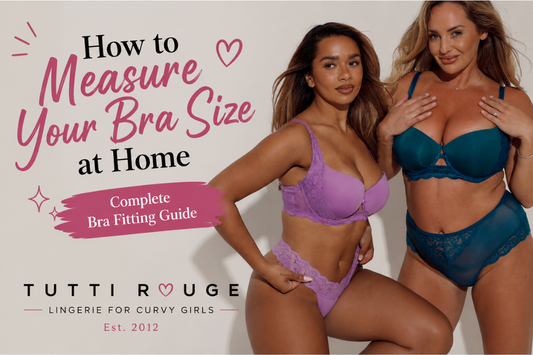 How to Measure Your Bra Size at Home | Complete Bra Fitting Guide | Tutti Rouge