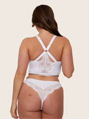 Aspen Bralette : Ice White