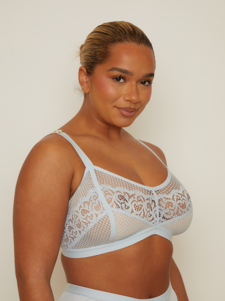 Frankie Bralette : Ballad Blue