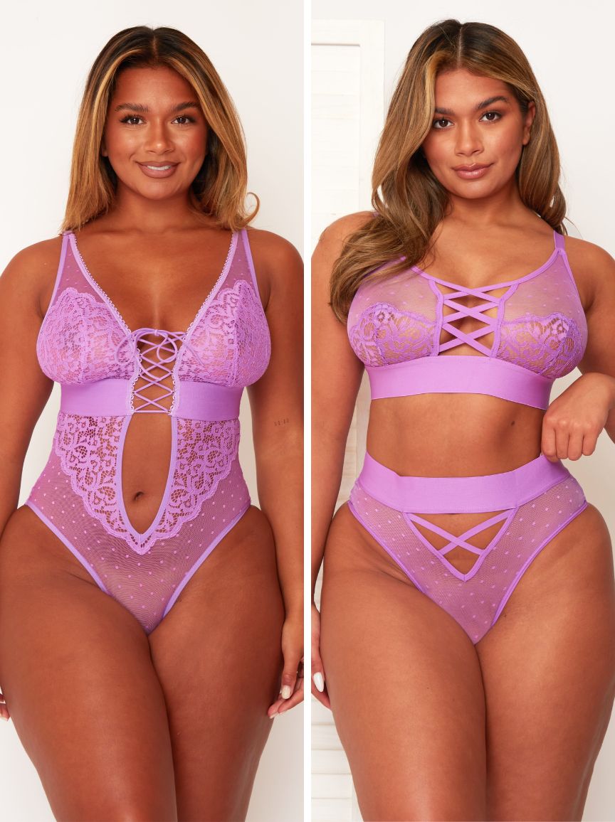 Tutti Threesome : Amethyst Orchid